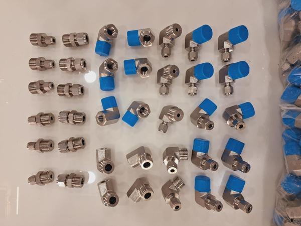 Stainless Steel (SS) Instrumentation Fittings are 