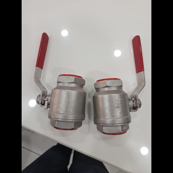 stainless steel (SS) ball valve is a durable, quar