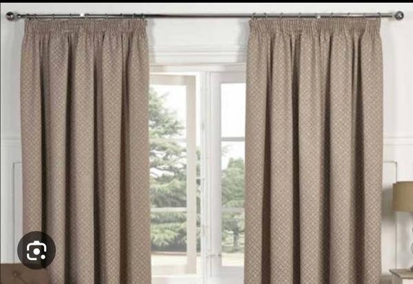 Pencil Pleat curtains are