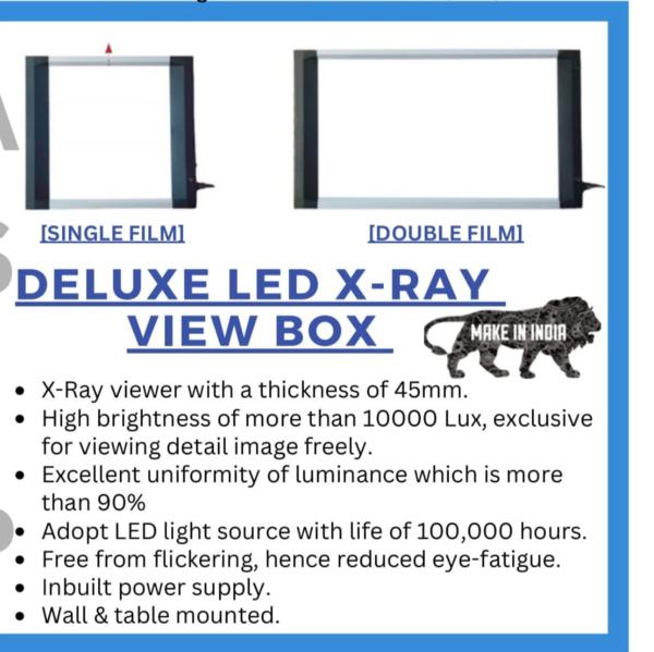 LED Xray View box Availab