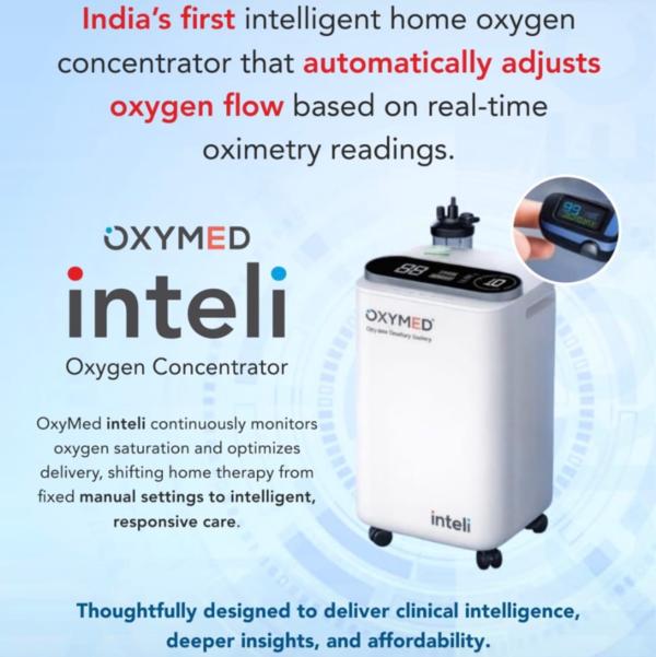 Oxymed Oxygen Concentrato
