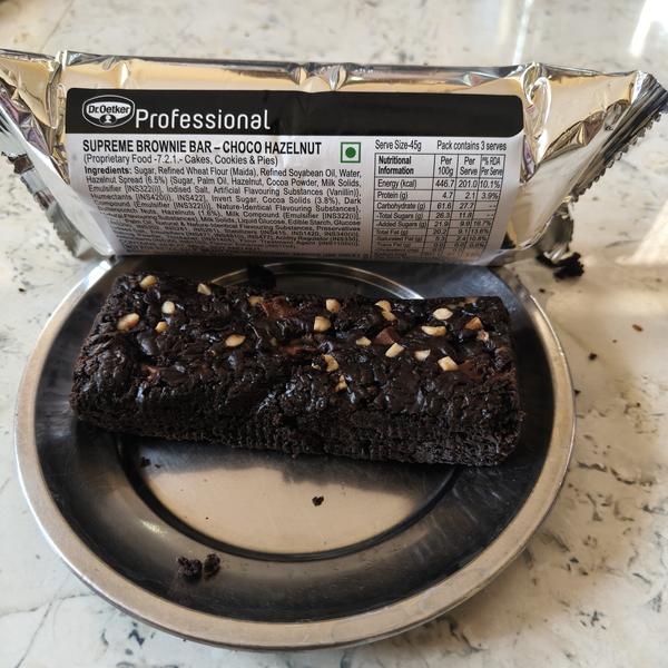 Brownie Bar – Choco Hazel