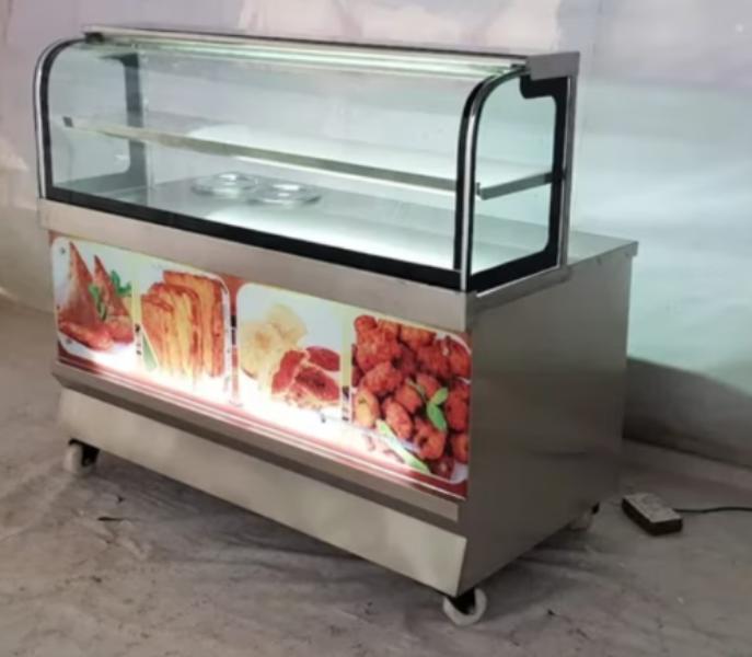 Quick-service restaurants and snack centers depend