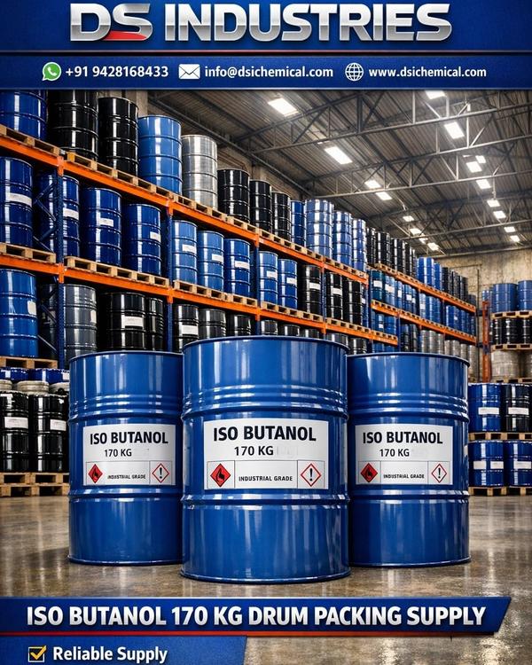iso Butanol We Leading D S INDUSTRIES Best Quality