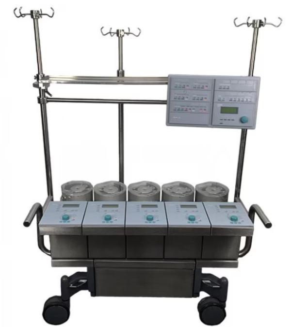 Stockert S3 Heart Lung Machine in Vadodara brings 