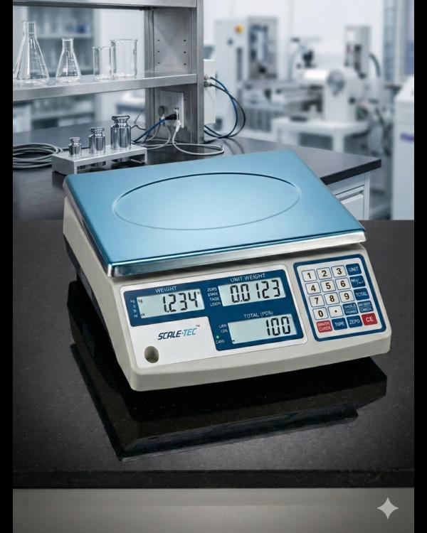 CWS Economy Counting Scale - CWS - 15KC-E The CWS