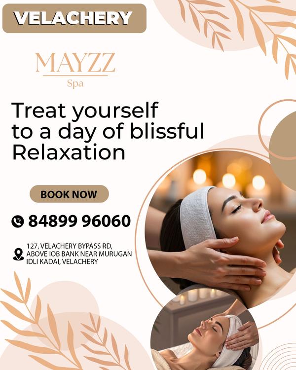 Massage Spa In Velachery  | Mayzz Spa ch