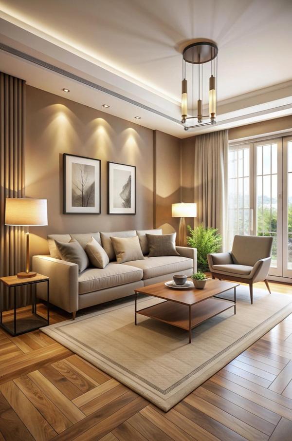 adaptable home interior layout