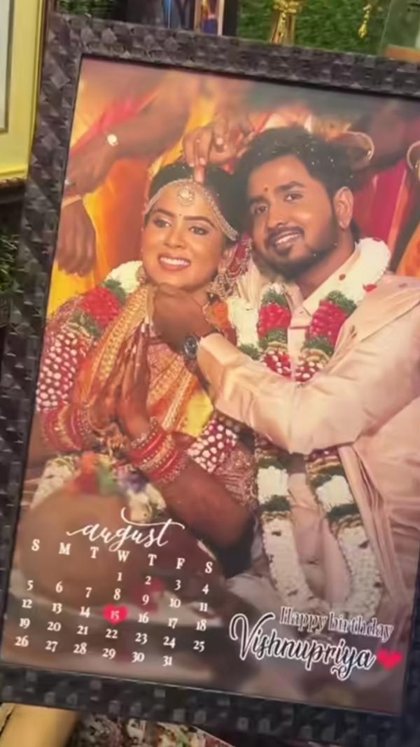 Creative photo calendar d