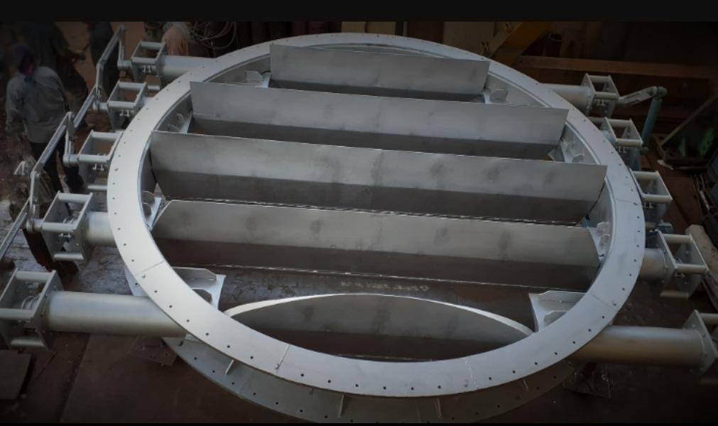 In industrial systems, proper airflow control is e