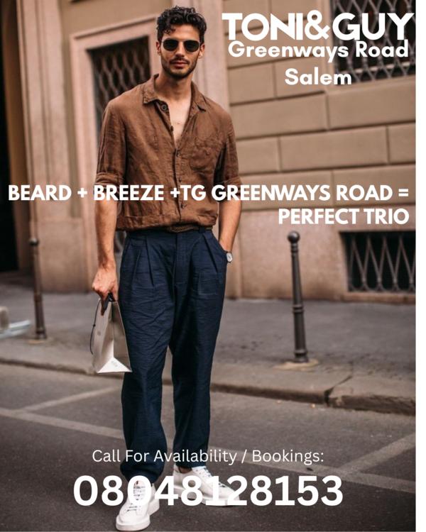 Indulge in Pure Luxury: Beard + Breeze +