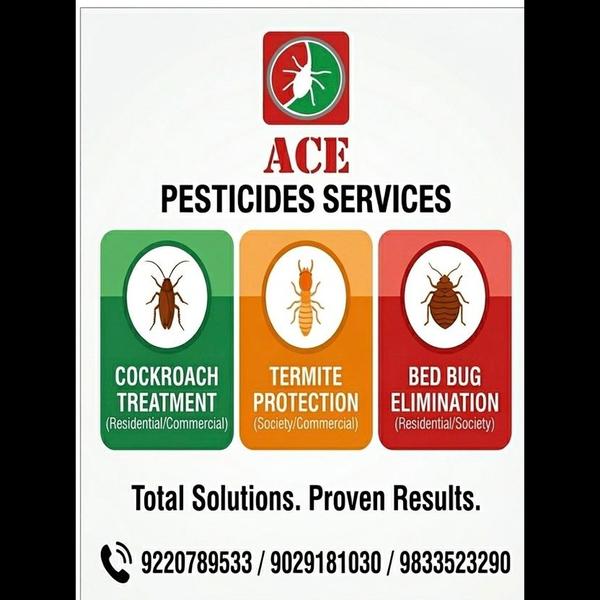 ACE PESTICIDES SERVICES-We're