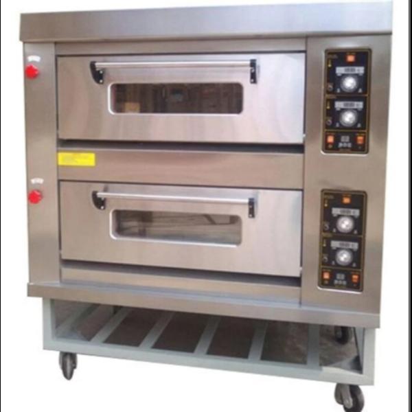 Electric Double Deck Bakery Oven is quietly transf