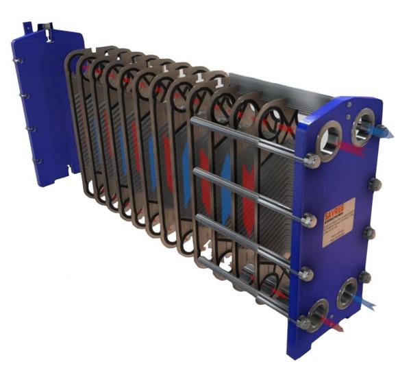 A Plate Heat Exchanger (PHE) evaporator for a chil