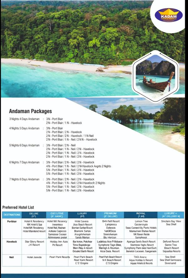 island hopping andaman tour