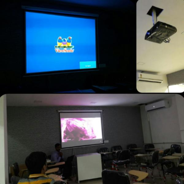 Acoustic Home Cinema Room