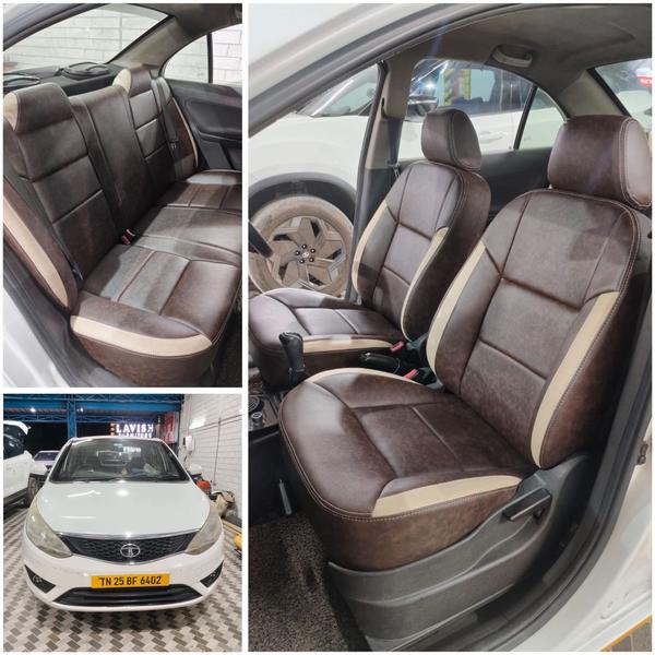 Tata Zest upgraded in Premium Artificial Leather S