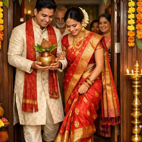 North Indian Pandit for Grihap