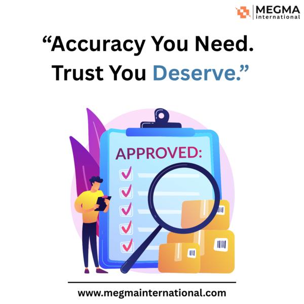 ACCURACY YOU NEED. TRUST YOU DESERVE. Advanced Ind