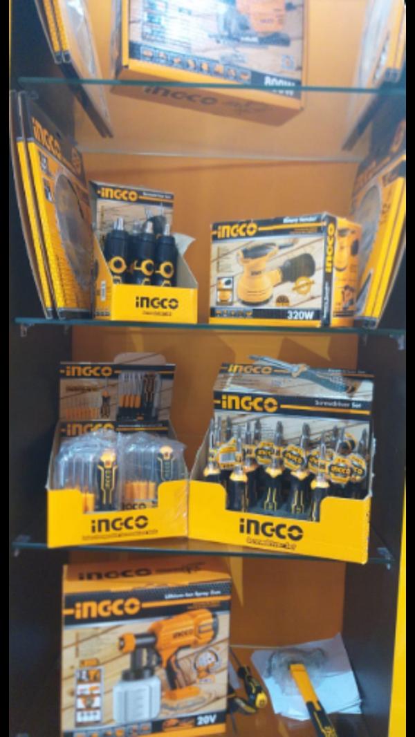Buying Ingco tools online migh