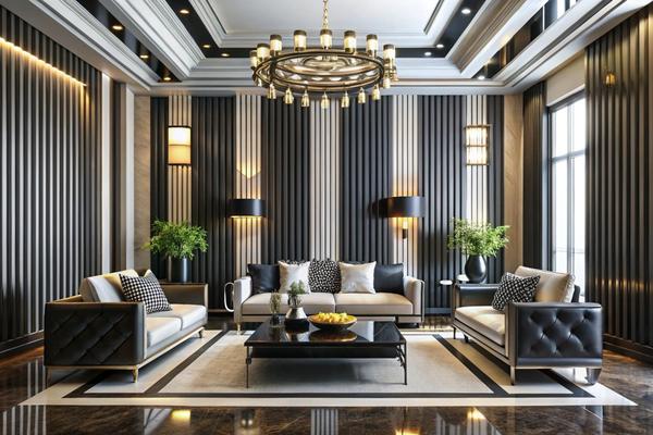 Luxury interior design is ofte