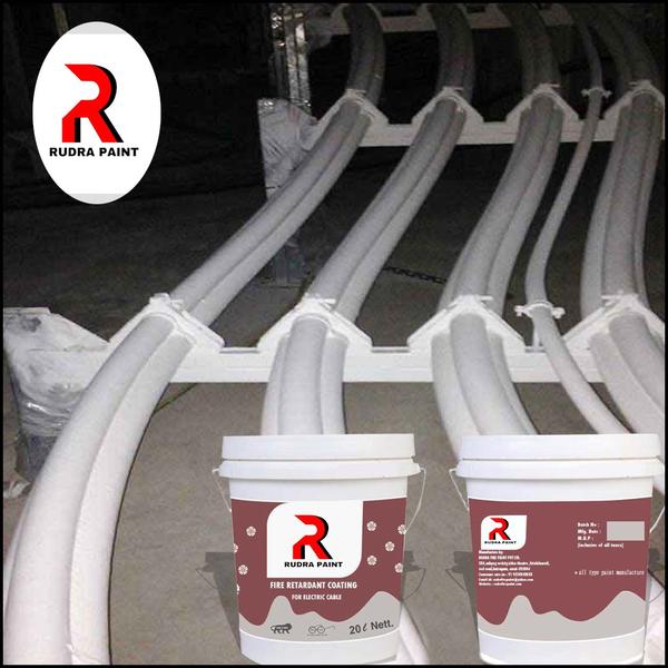 A fire retardant cable coating is a specialized pr