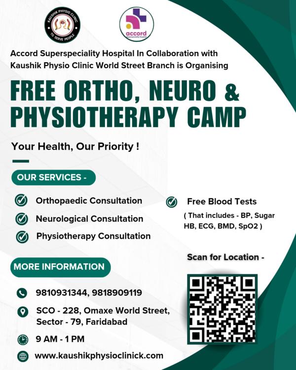 Free Neuro, Ortho & Physiother