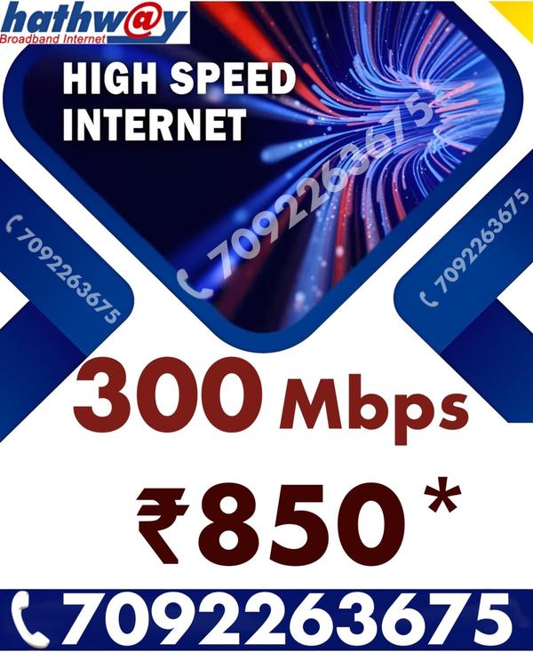 Hathway Fiber New Connection i
