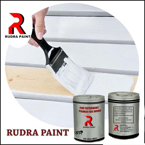 fire retardant wood coating water based