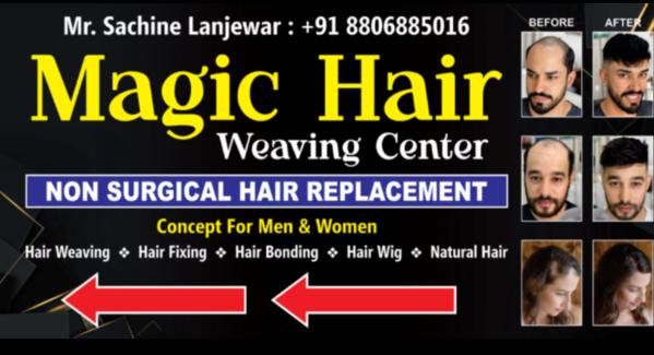 Hair Weaving Center in Nagpur is no long
