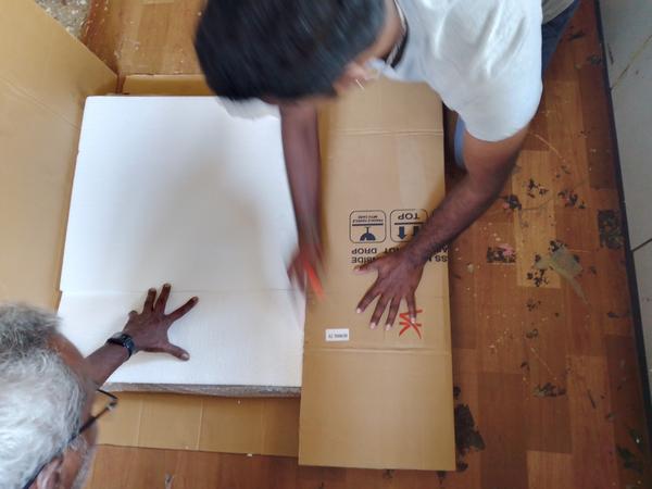 Armax courier in thillai nagar