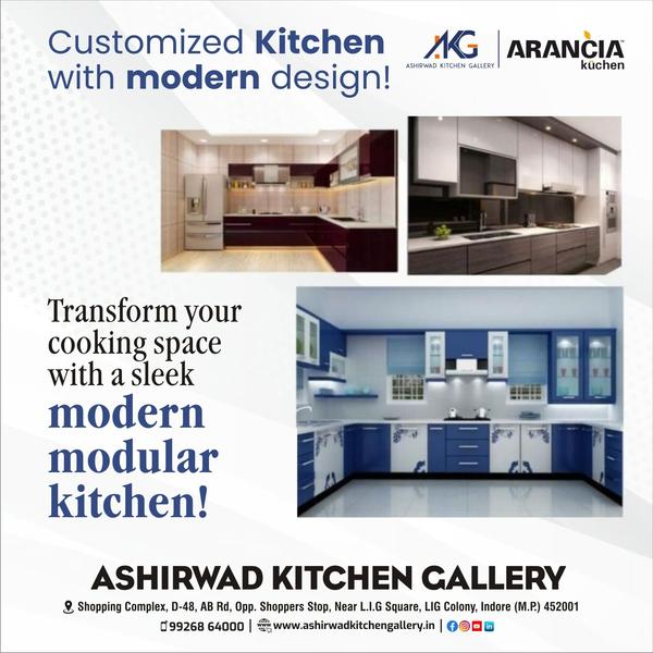 Ashirwad Kitchen Gallery offers thoughtfully desig