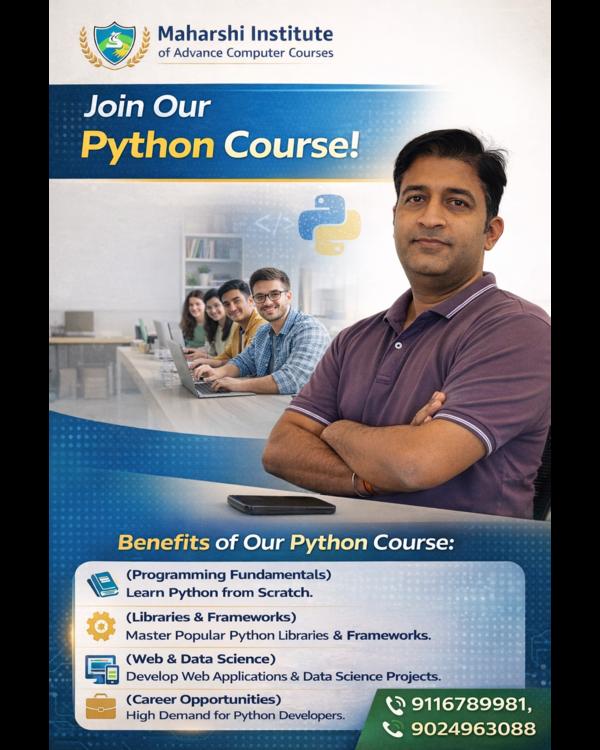 🚀 Join Our Python Course