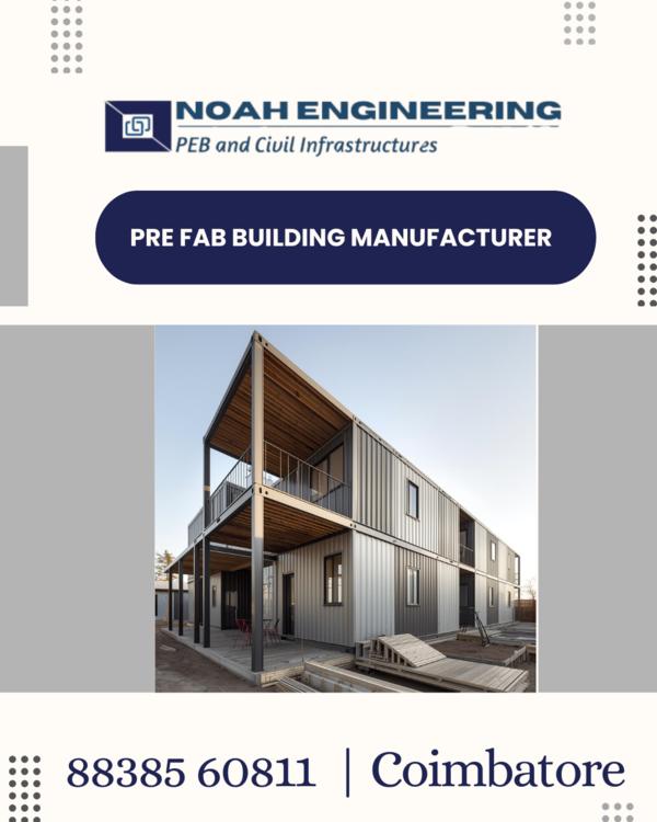 Noah Engineering is a trusted and leading manufact
