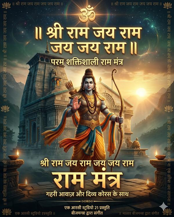 ​श्री राम जय राम जय जय रा