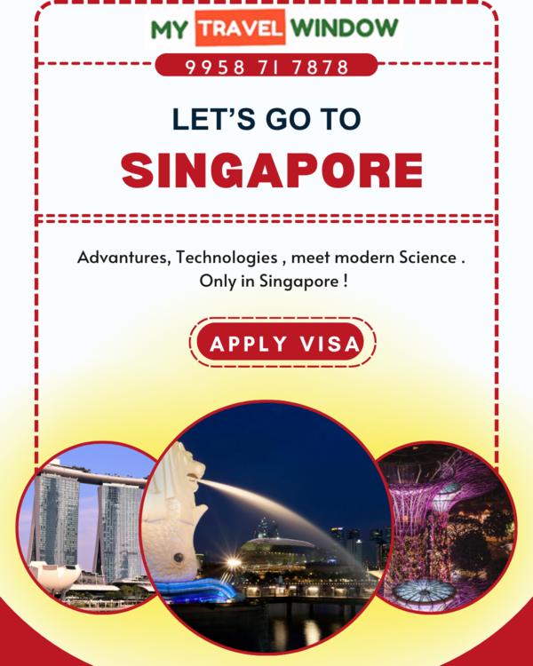 Singapore visa agent Noida ext