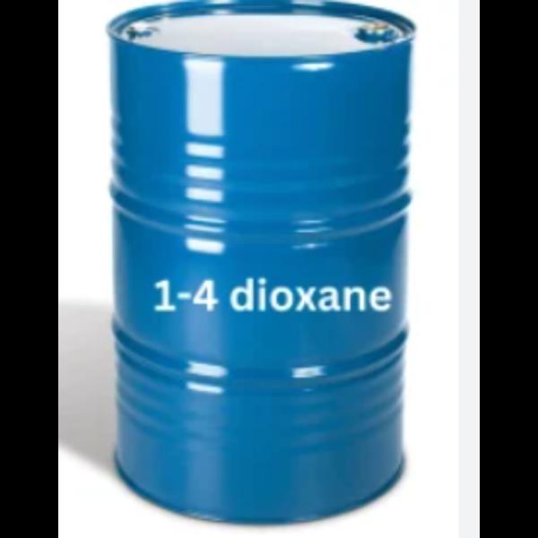1, 4-Dioxane is a synthetic industrial solvent use