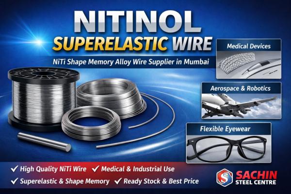 Nitinol Superelastic Wire