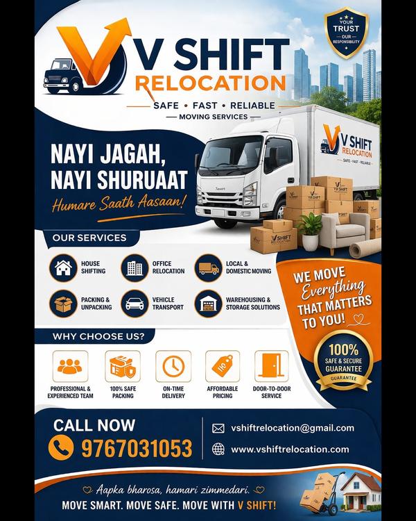 v shift relocation deliver bot