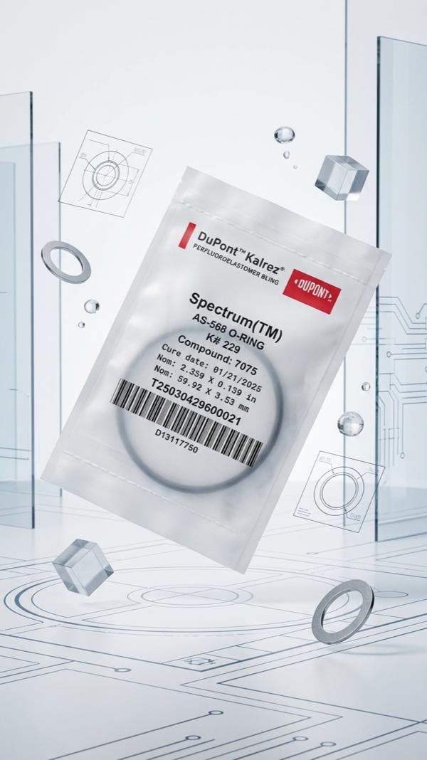 Kalrez O-Ring 7075 Supplier – High Temperature FFK