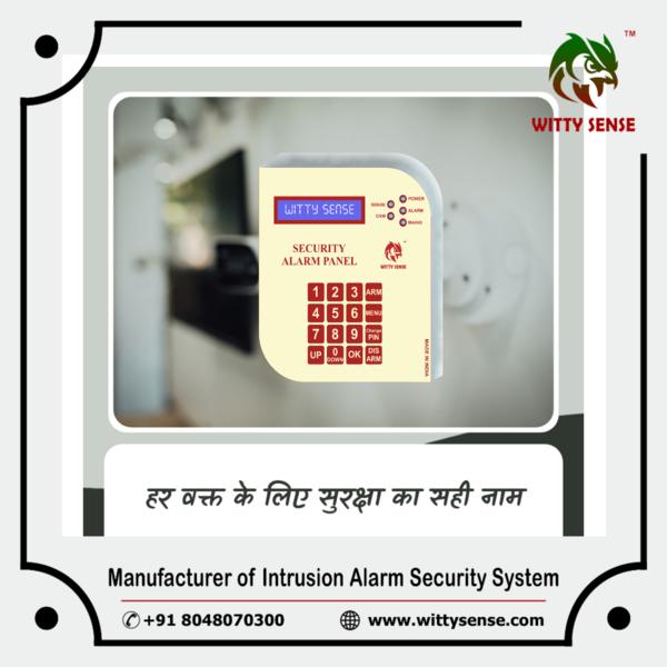 Specialized Security Alarm System for Jewelry Show