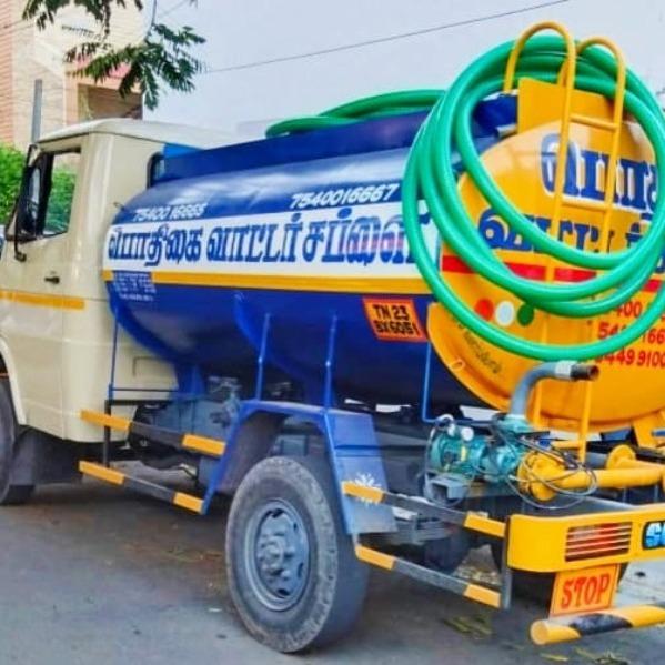 Borewell and Domestic Water supplier in coimbatore