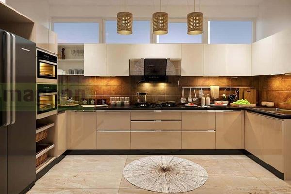 Coimbatore Modular Kitchen Is A Contemporary Conce
