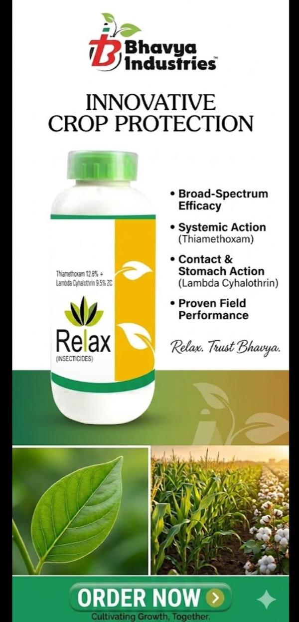 Relax Insecticide by Bhavya Industries is a powerf