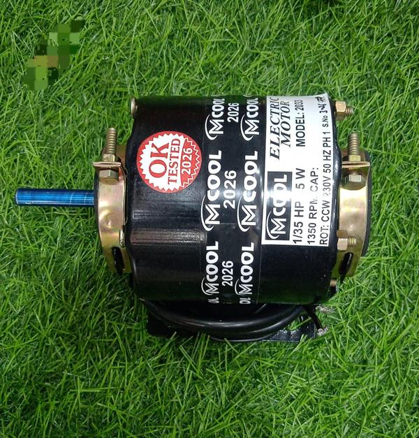 
“MOTOR MCOOL MODEL 2033 – 45W