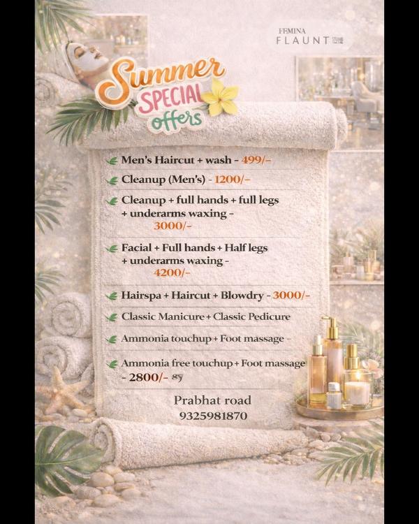 Summer Special Offer