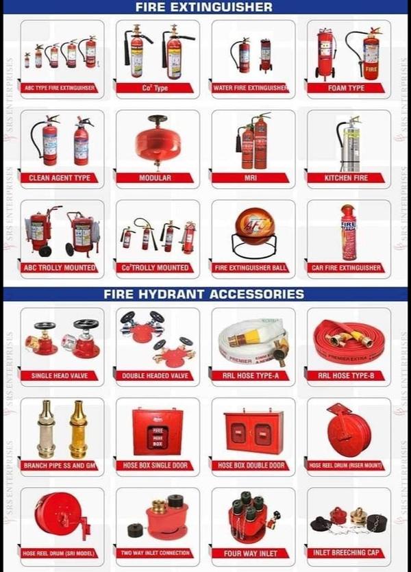 🔥 Fire Safety Equipment 