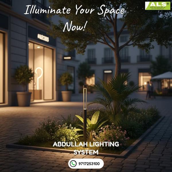 GATE LIGHT, GARDEN LIGHTS