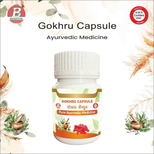 Ayurvedic Medicine Gokhru Capsule Manufacture in S