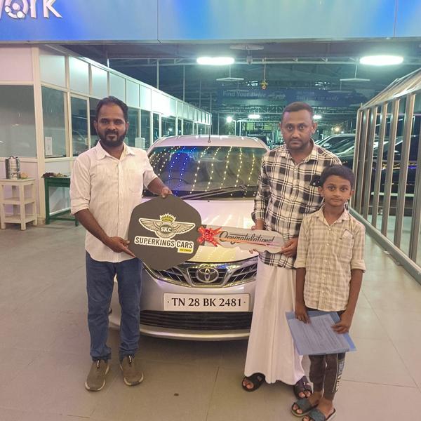 Happy delivery to the customer